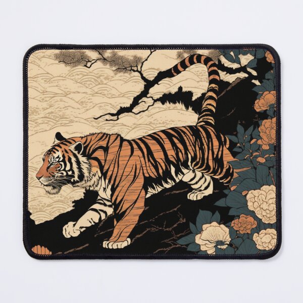 Item preview, Ukiyo e Tiger designed and sold by PharaohofSedona.