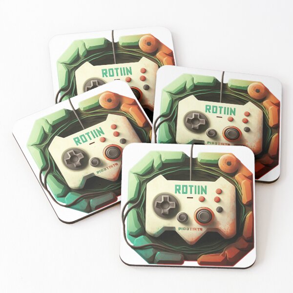 Item preview, Gaming controller illustration designed and sold by cypberink.