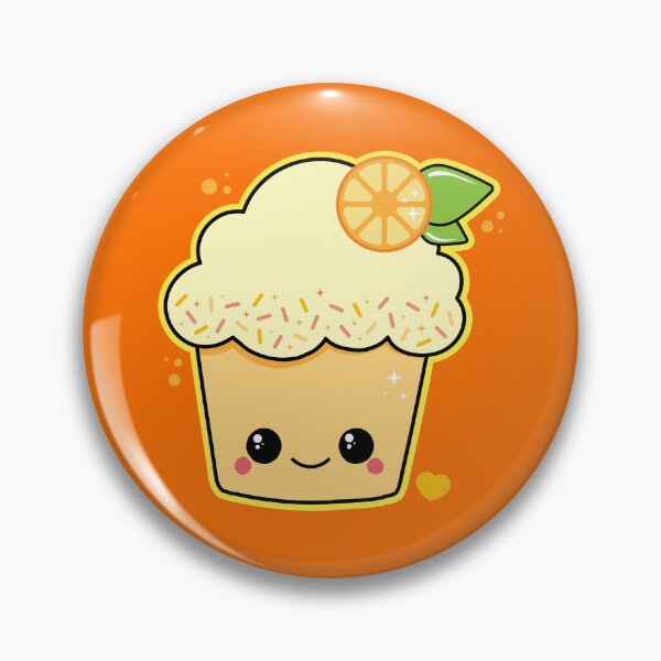Item preview, Kawaii Lemon Muffin designed and sold by sasyall.