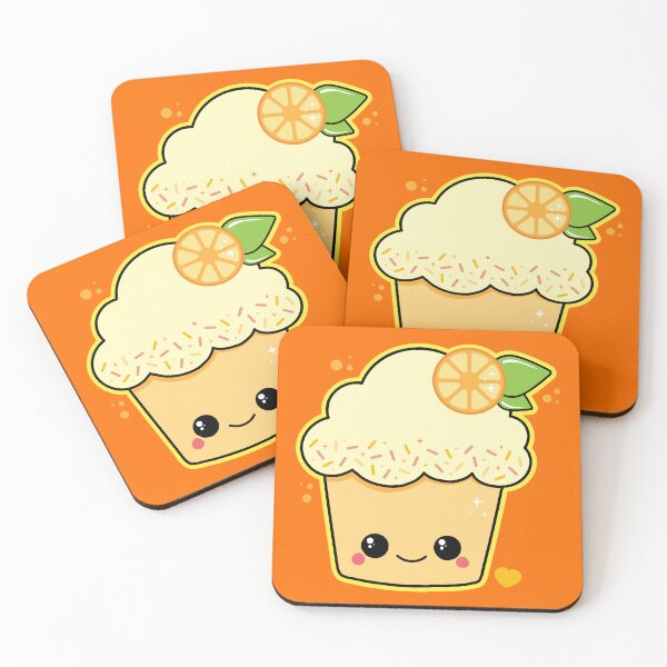 Item preview, Kawaii Lemon Muffin designed and sold by sasyall.