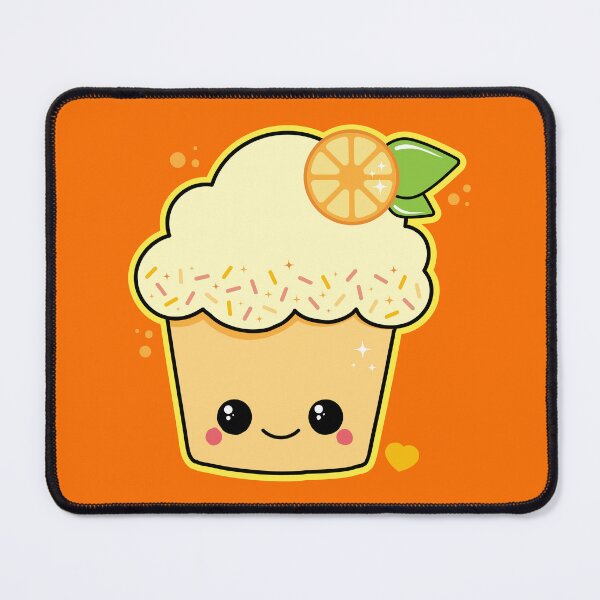 Item preview, Kawaii Lemon Muffin designed and sold by sasyall.
