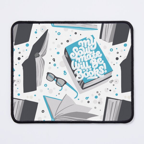 Item preview, My Soul Mate Will Be... Books! designed and sold by polliadesign.
