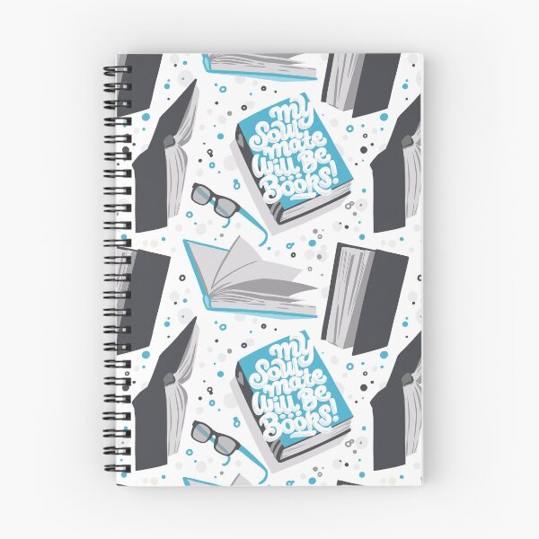 Item preview, My Soul Mate Will Be... Books! designed and sold by polliadesign.
