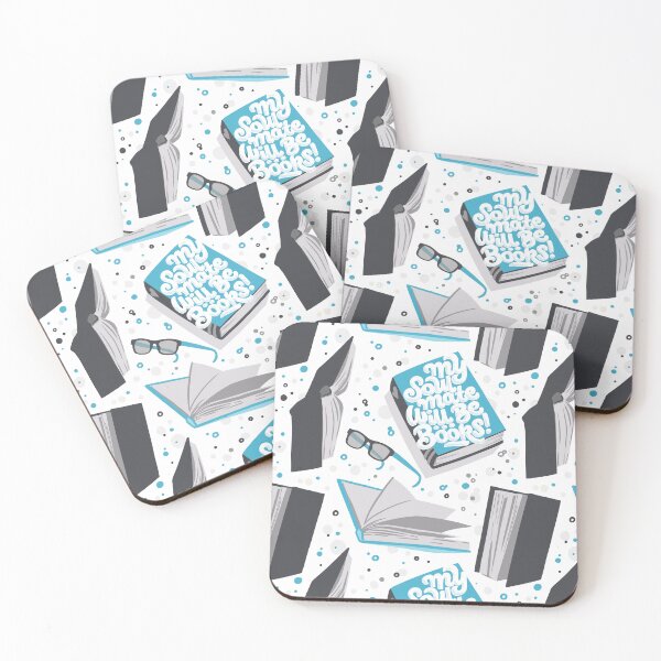 Item preview, My Soul Mate Will Be... Books! designed and sold by polliadesign.