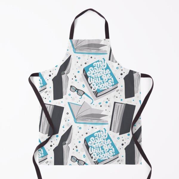 Item preview, My Soul Mate Will Be... Books! designed and sold by polliadesign.