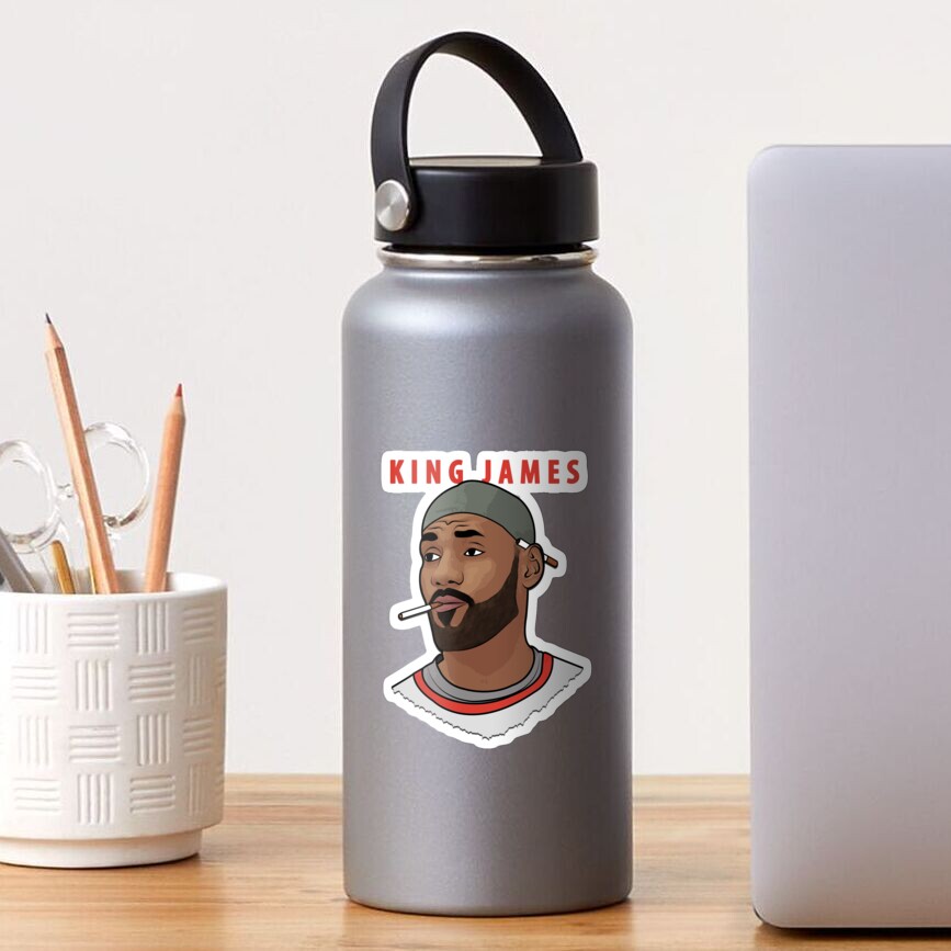 King James Sticker