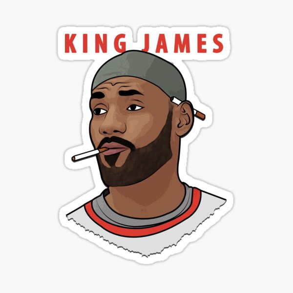 King James Sticker