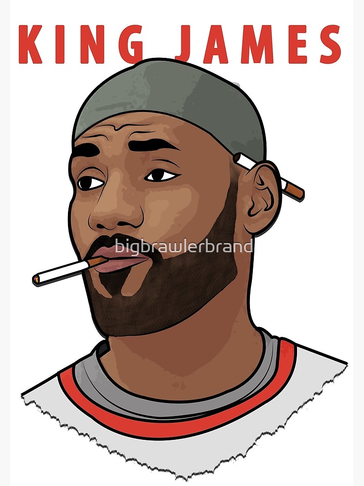 King James by bigbrawlerbrand