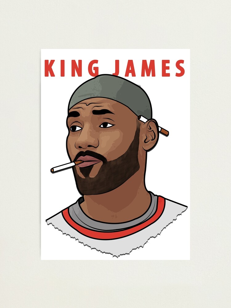Alternate view of King James Photographic Print