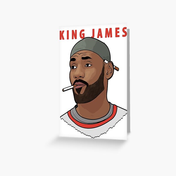 King James Greeting Card