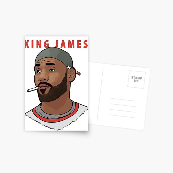 King James Postcard