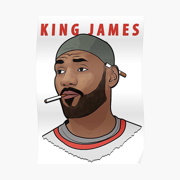 King James Poster
