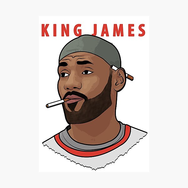 King James Photographic Print