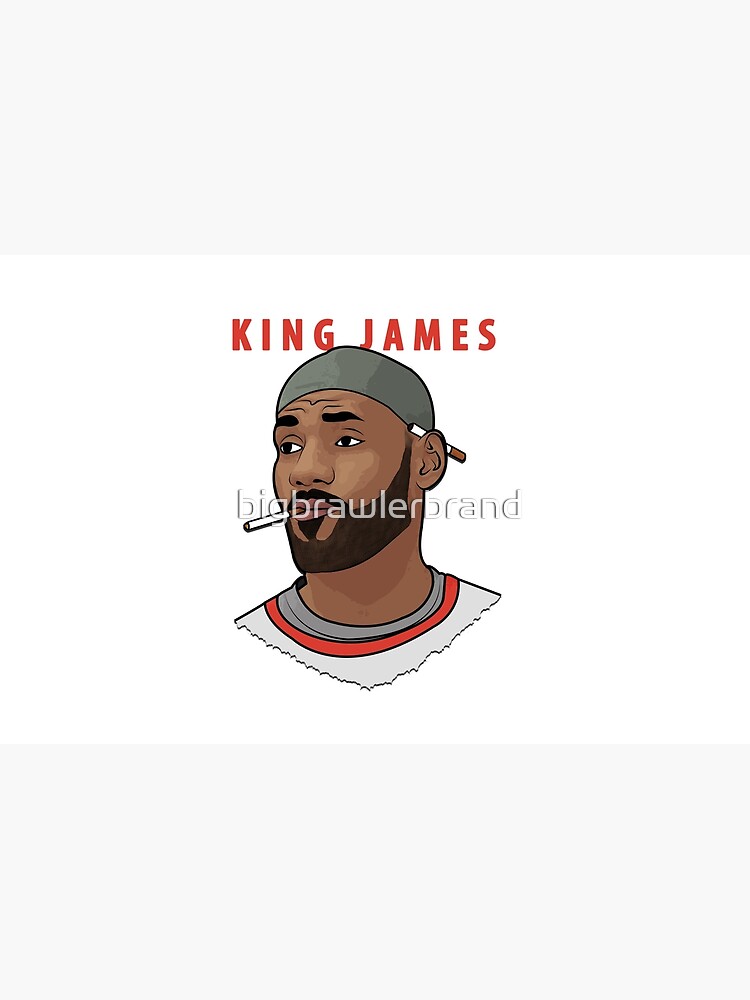 King James by bigbrawlerbrand