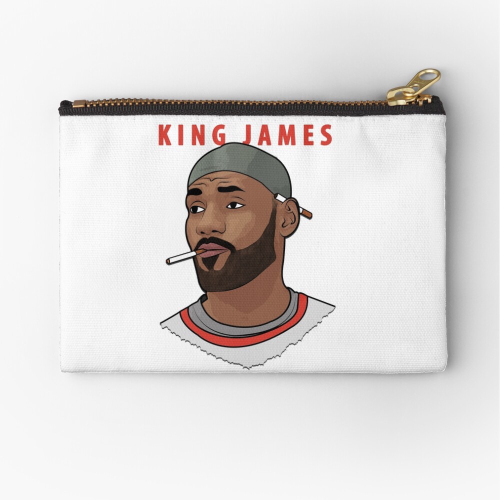 King James Zipper Pouch