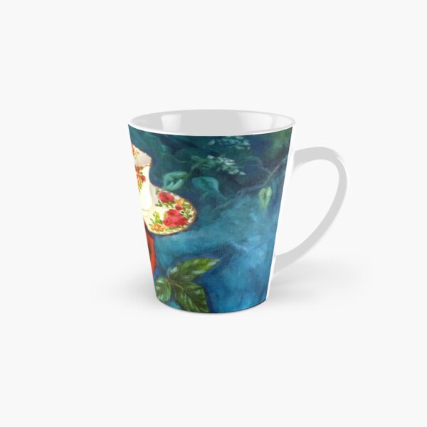 Item preview, Teacup and Red Roses designed and sold by jennyleeandjim.