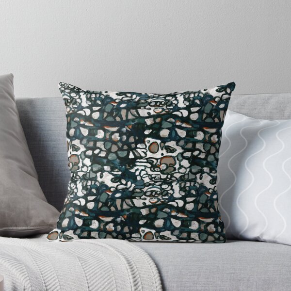 Item preview, Bone structure inspiration pattern designed and sold by Michele Meister.