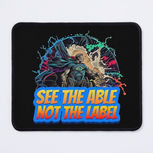 Item preview, See the able - not the label designed and sold by WackyWorldArt.