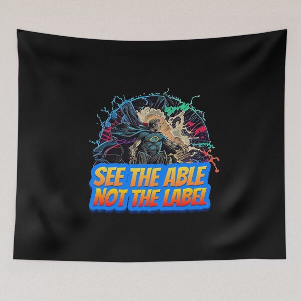 Item preview, See the able - not the label designed and sold by WackyWorldArt.