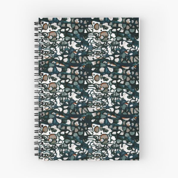 Item preview, Bone structure inspiration pattern designed and sold by Michele Meister.