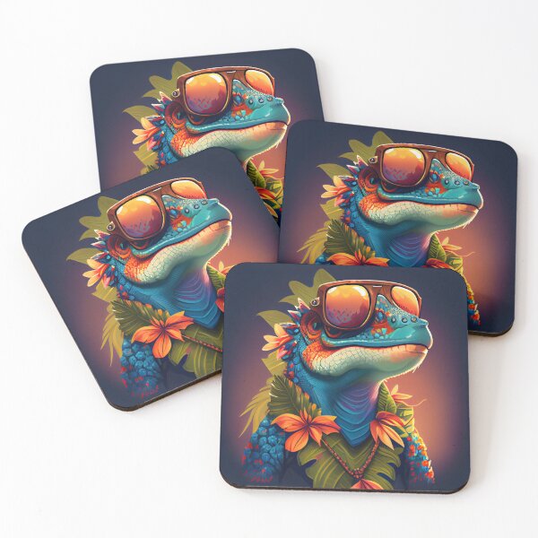 Item preview, "Humor and Personality on the Hawaiian Shores" designed and sold by Mykhailov.