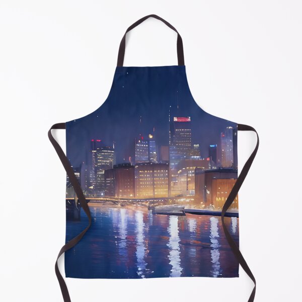 Item preview, Night Cityscape designed and sold by awesada.