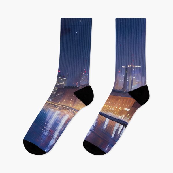 Item preview, Night Cityscape  designed and sold by awesada.