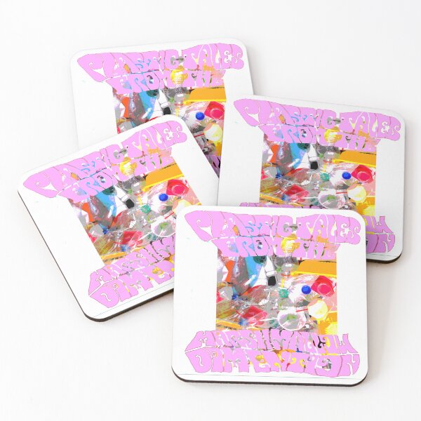 Item preview, Plastic Tales from the Marshmallow Dimention designed and sold by WNYU Radio (89.1 FM).