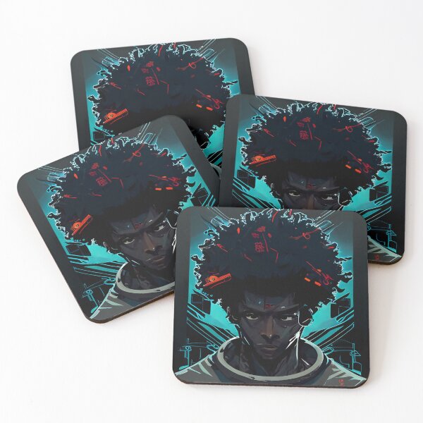 Item preview, Cyberpunk Afro designed and sold by SofaShirts.