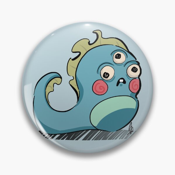 Item preview, Barry the alien designed and sold by GrumpyFrogArt.