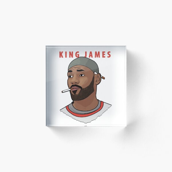 King James Acrylic Block
