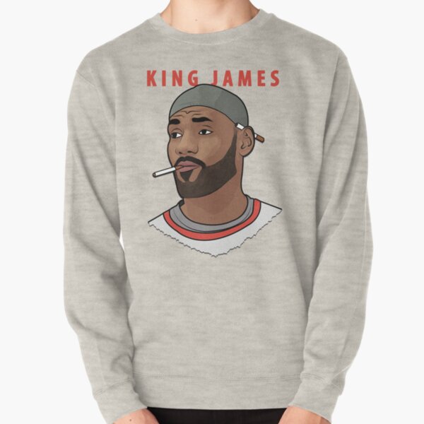 King James Pullover Sweatshirt
