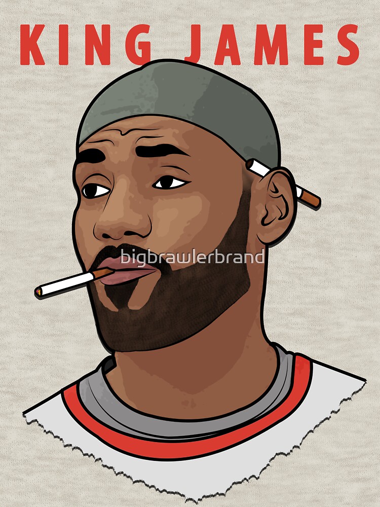 King James by bigbrawlerbrand