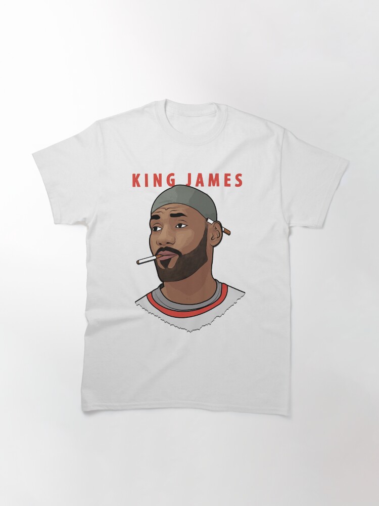 Alternate view of King James Classic T-Shirt