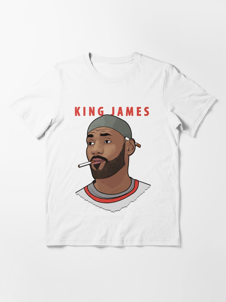 King James T Shirt By Bigbrawlerbrand Redbubble