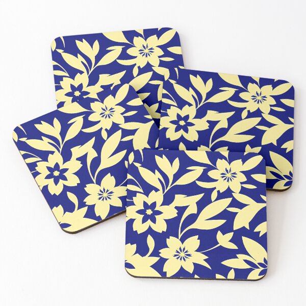 Item preview, floral retro pattern designed and sold by rommir.
