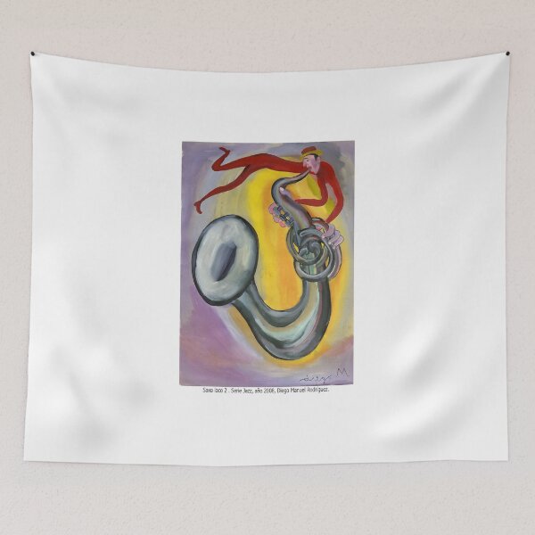 Item preview, Crazy Sax II designed and sold by Diego Manuel Rodriguez.