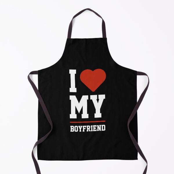 Item preview, I Love My Boyfriend - Boyfriend Funny Gift designed and sold by DiogoCalheiros.