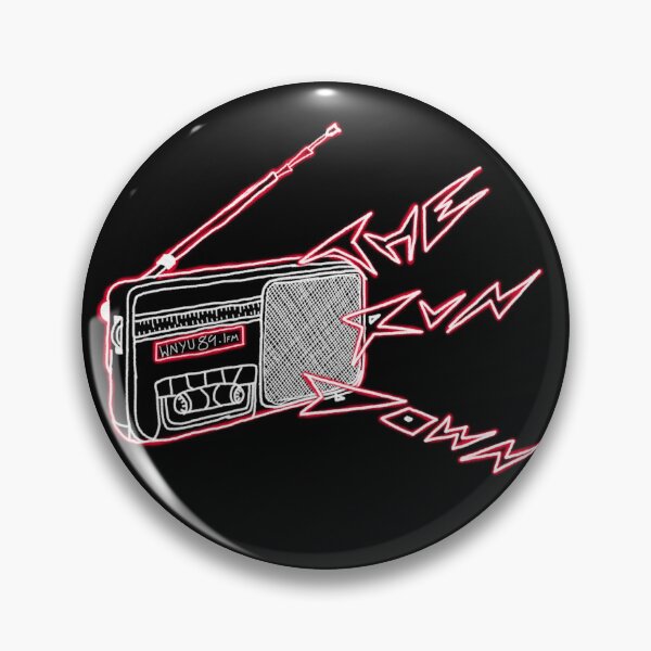 Item preview, The Rundown! designed and sold by WNYU Radio (89.1 FM).