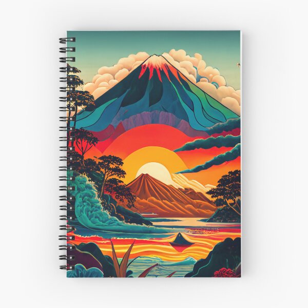 Item preview, Trippy Sunset designed and sold by SofaShirts.