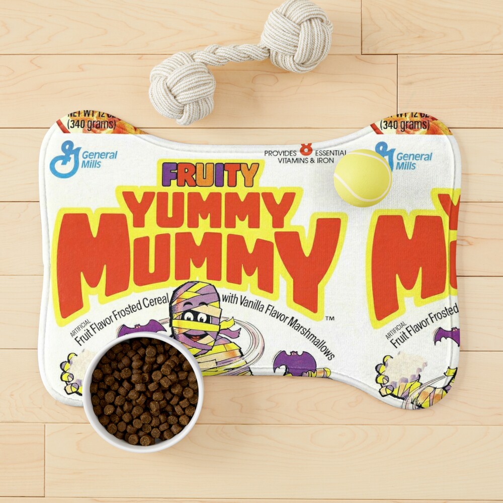 1987 Fruity Yummy Mummy Cereal Box metal tin sign old reproductions for  sale