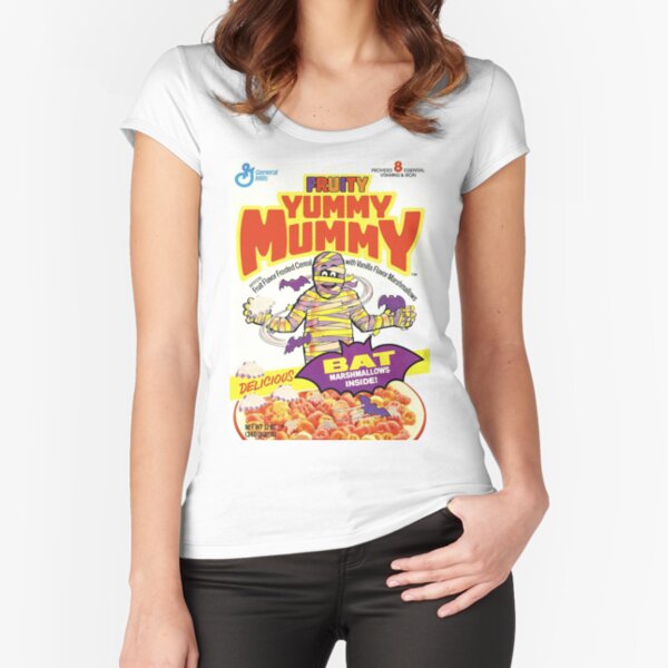 YUMMY MUMMY CEREAL BOX - 11x17-12x18 BUY ANY 2 GET ANY 1 FREE!