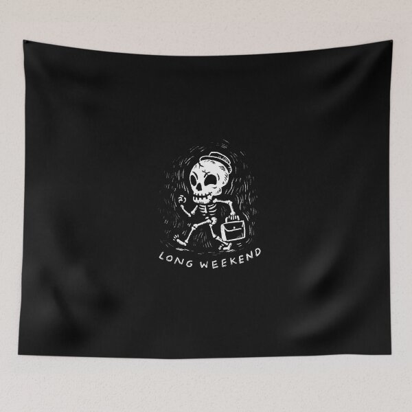 Item preview, Long Weekend Forever designed and sold by martso.