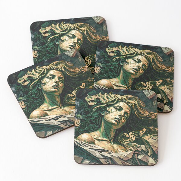Item preview, Fragmented Features designed and sold by DogDonald-Art.