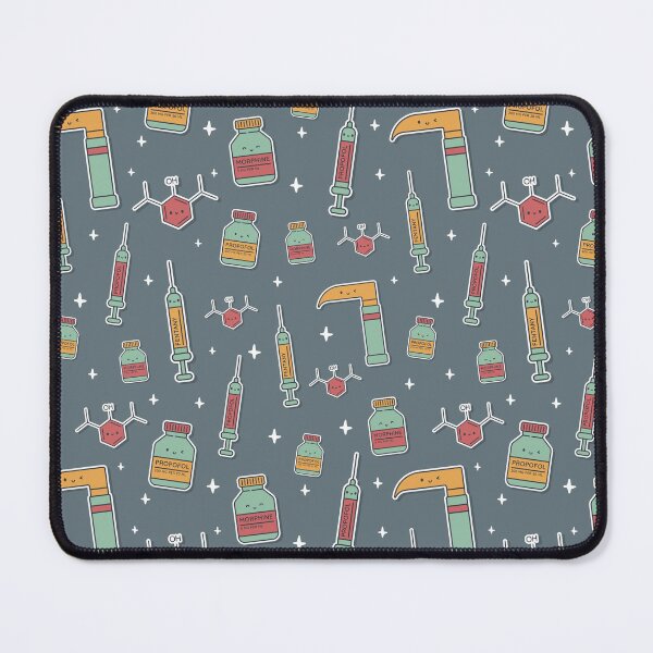 Item preview, Kawaii Anesthesiology pattern Gift for anesthesiologist designed and sold by TamGustam.