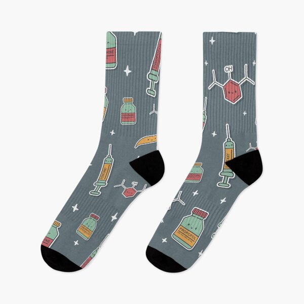 Item preview, Kawaii Anesthesiology pattern Gift for anesthesiologist designed and sold by TamGustam.