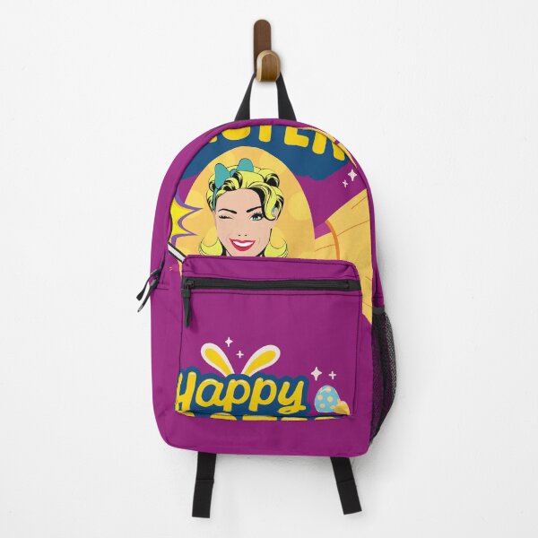 Item preview, HAPPY EASTER POP ART LOLLIPOP GIRL designed and sold by DAKSs.
