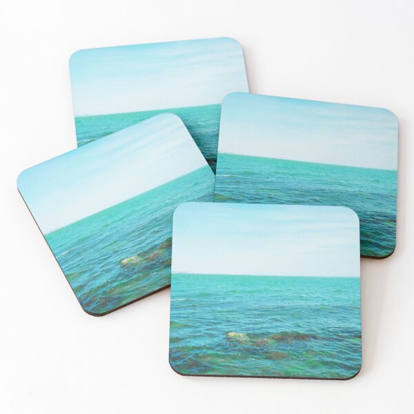 Item preview, Wavy Black Sea with some underwater stones  designed and sold by helenkaiy.