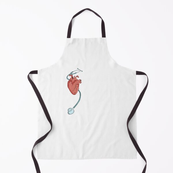 Item preview, Blue stethoscope with heart designed and sold by Preslava Genova.