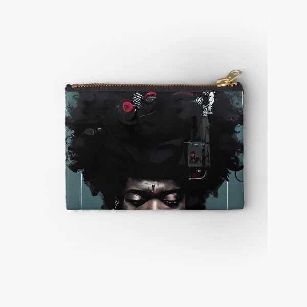 Item preview, Cyberpunk Afro designed and sold by SofaShirts.